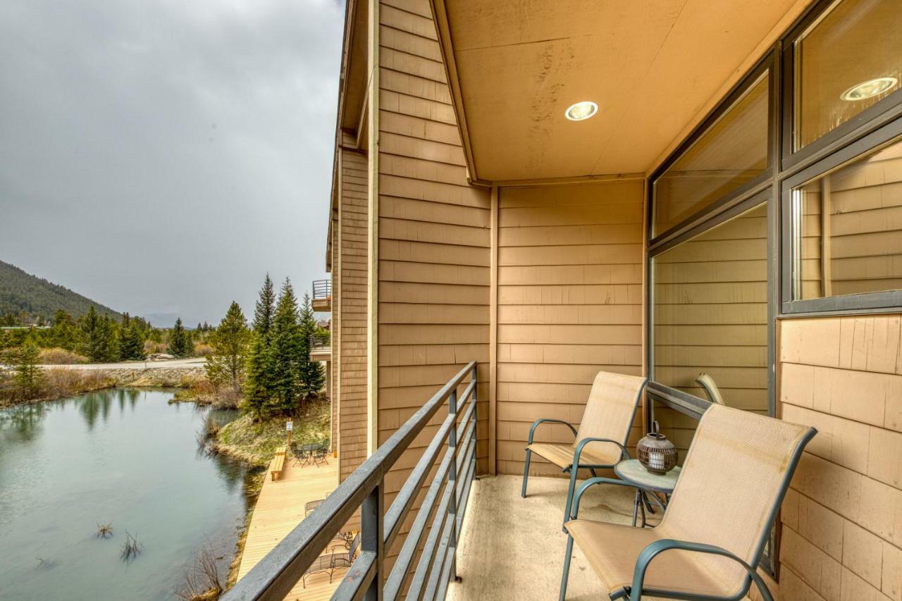 River Bank Lodge Keystone Exteriör bild